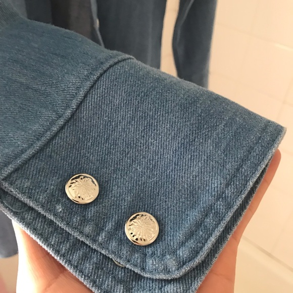 Vintage Big Yank snap button up - Picture 4 of 5